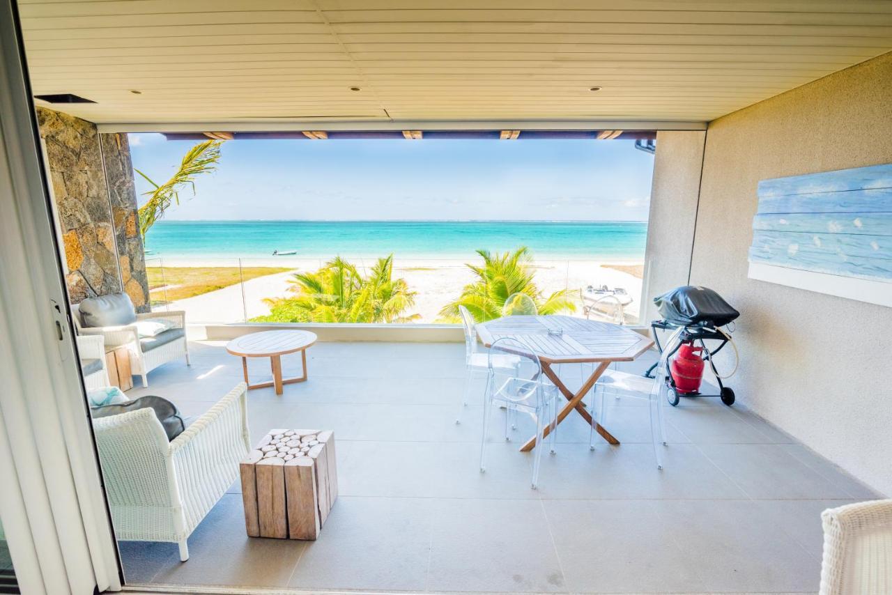 Summer Breeze - Beachfront - 3 Bedrooms Suite Pointe d'Esny 外观 照片